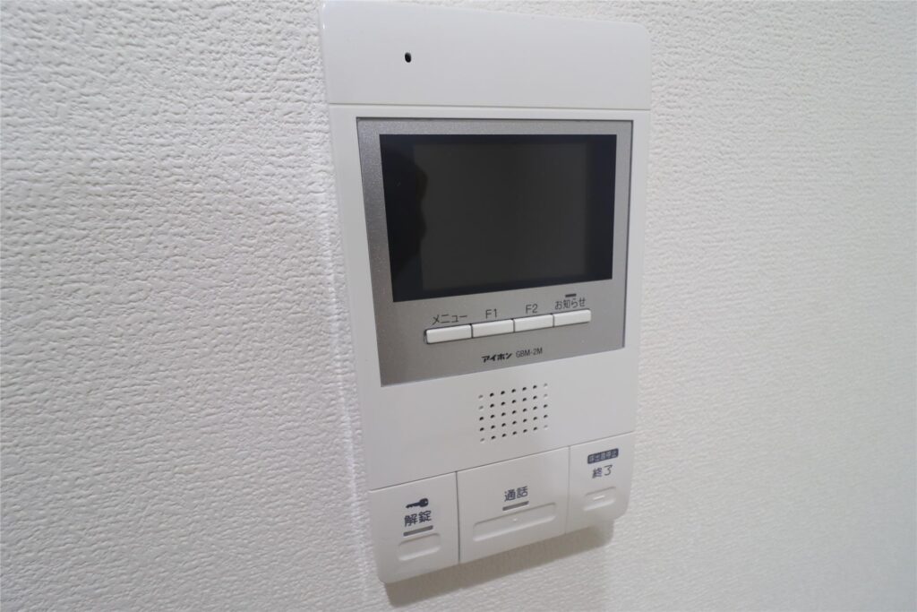 Iris総社中央103_モニターホン