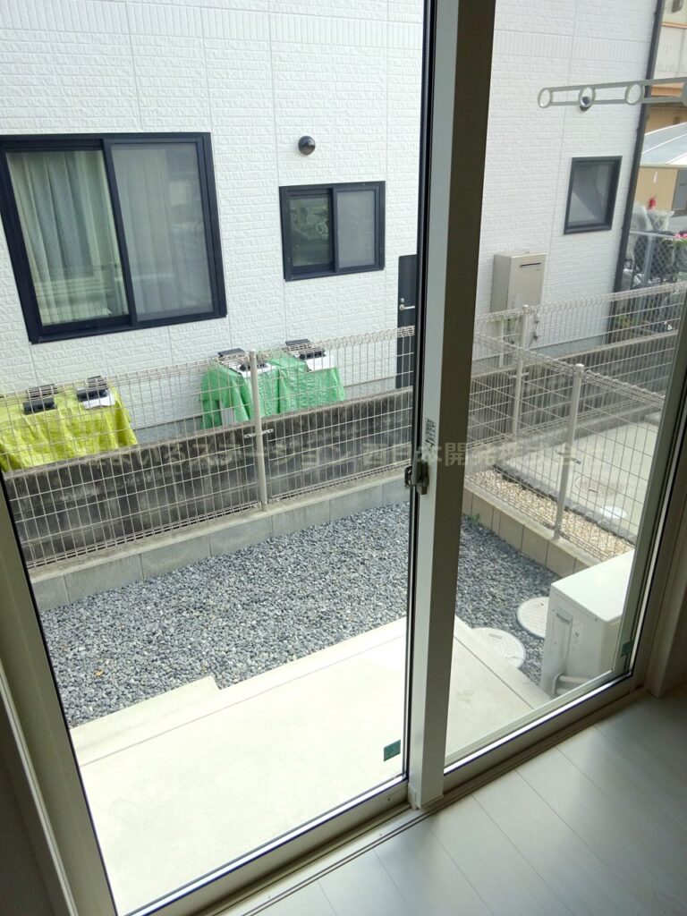 ソレイユ107_専用庭