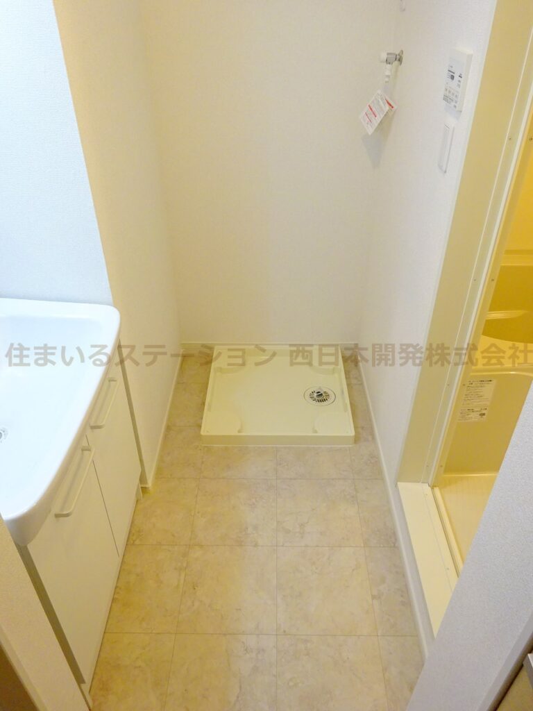 プリマヴェーラB103_洗濯機スペース