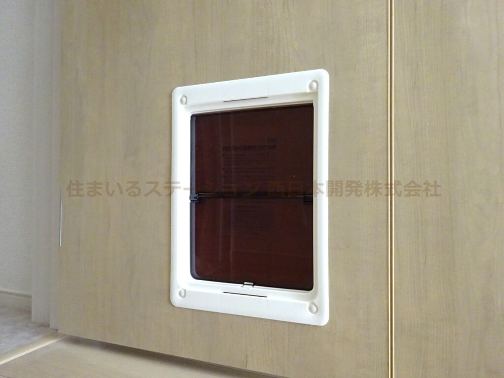 プリマヴェーラB103_脱衣所ペットくくり戸