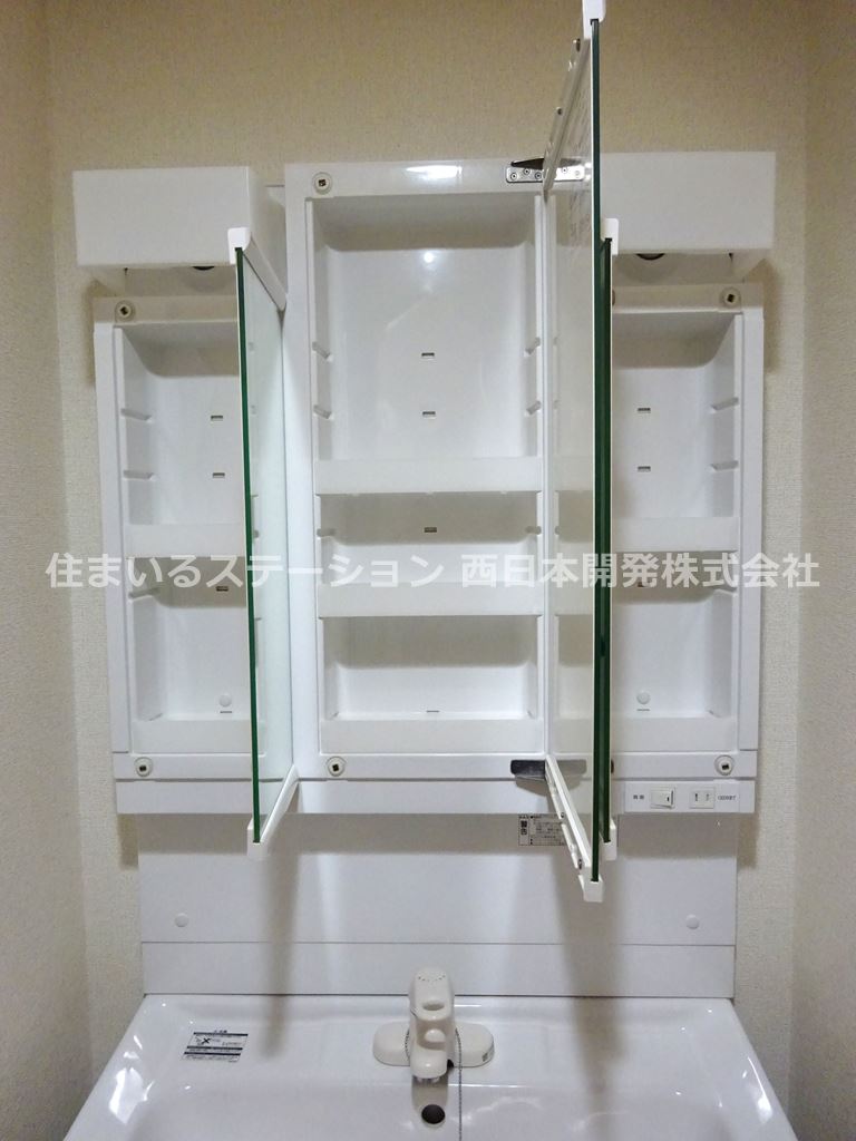 ニューシティヒラタB203_洗面化粧台2