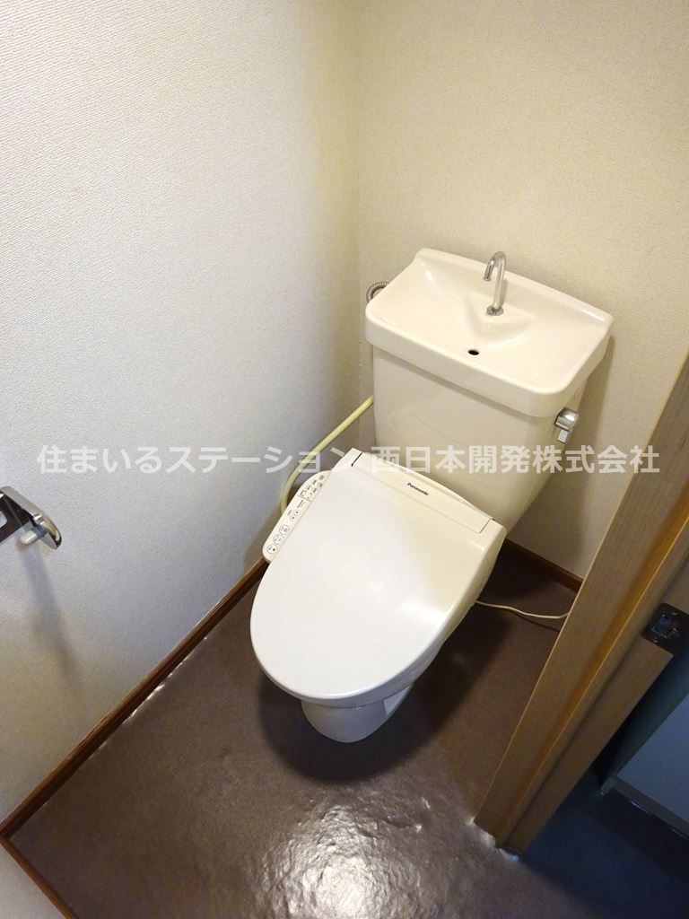ニューシティヒラタB203_トイレ