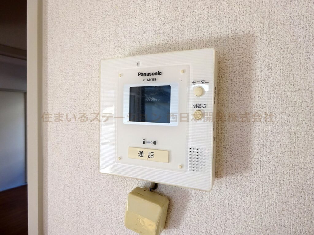 ティファニーD108_モニターホン