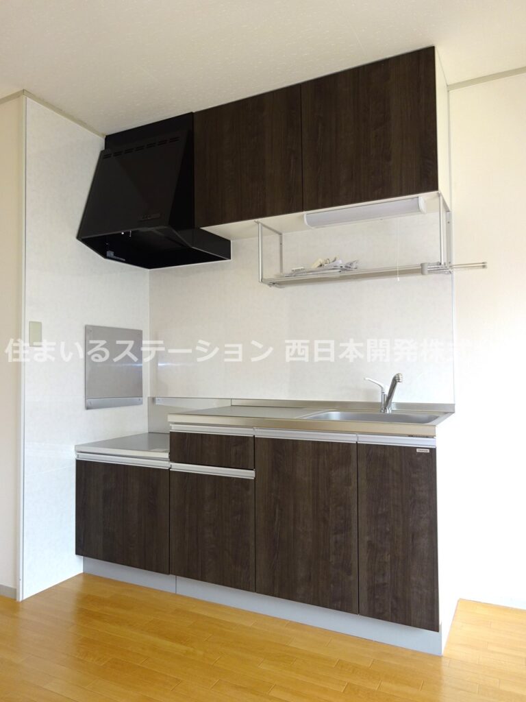 プレジール総社A101_キッチン