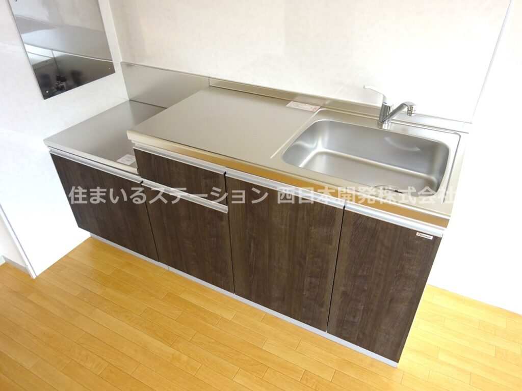 プレジール総社A101_キッチン2