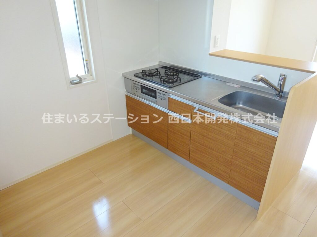 ソレイユ202_キッチンスペース
