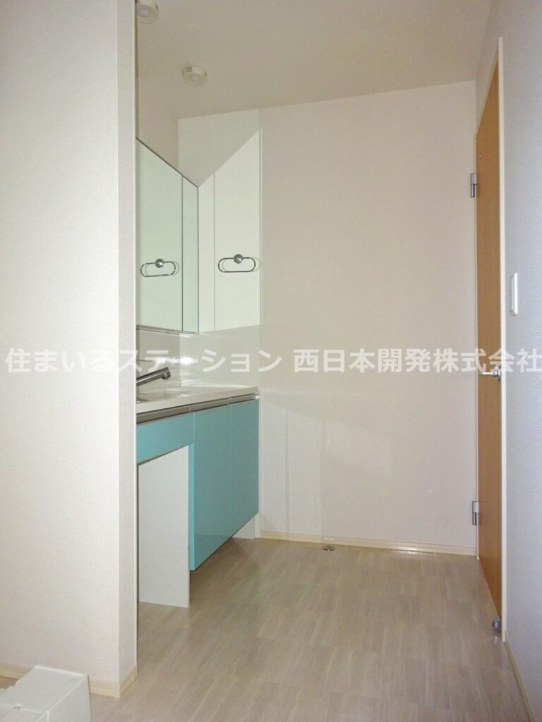 ソレイユ202_洗面脱衣所