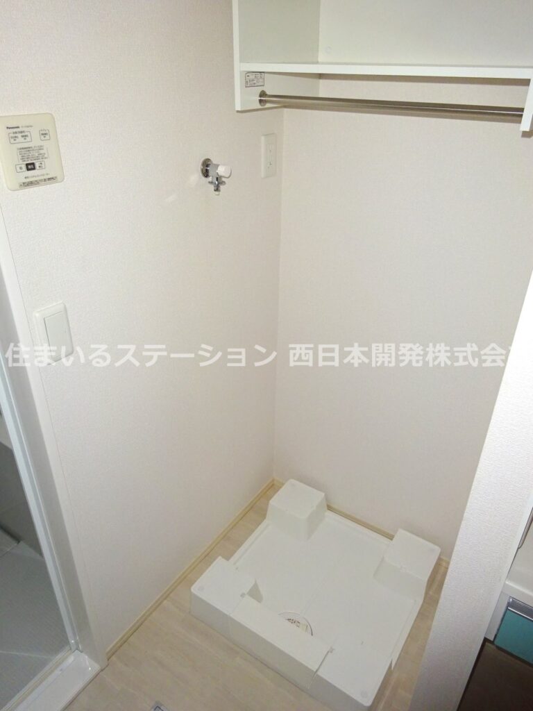 ソレイユ202_洗濯機スペース