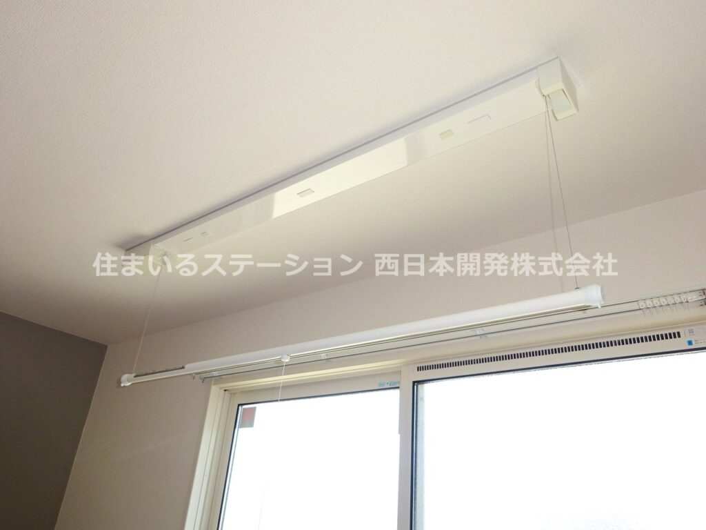 ソレイユ202_室内物干し