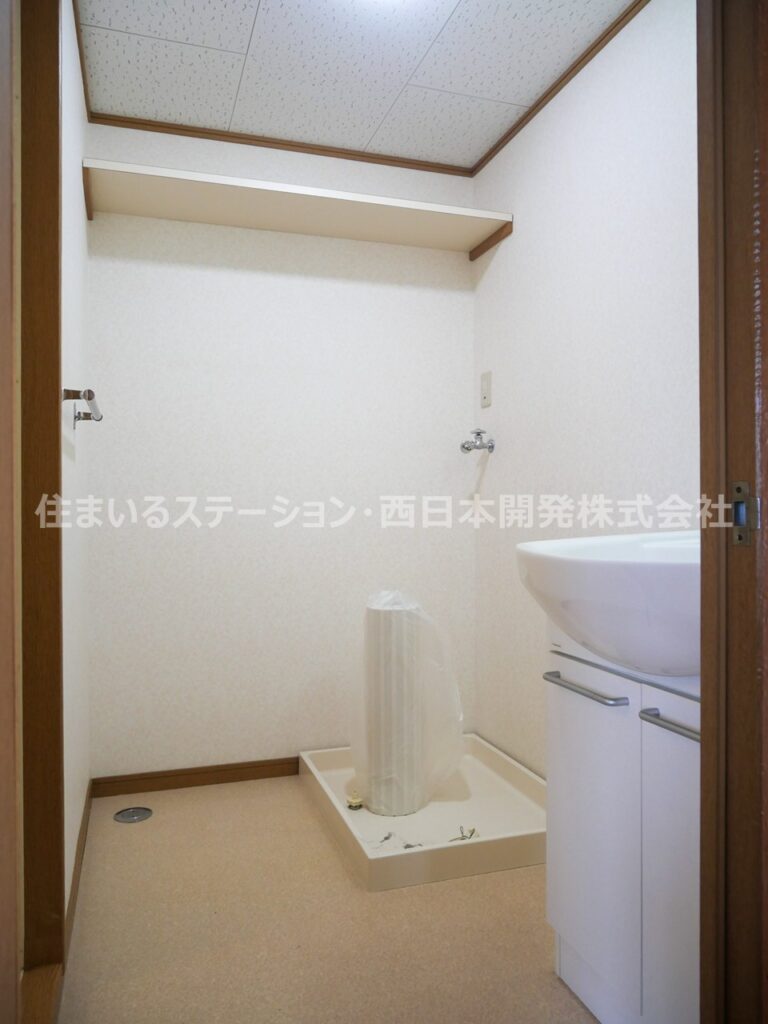 フルール305_洗面脱衣所
