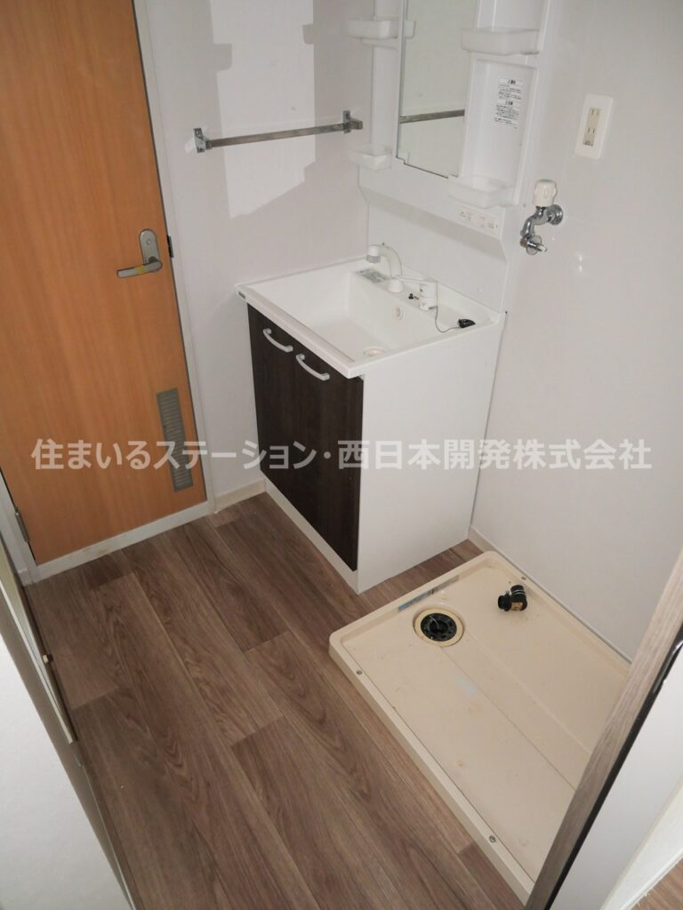 ビックイーストⅡA202_洗面脱衣所