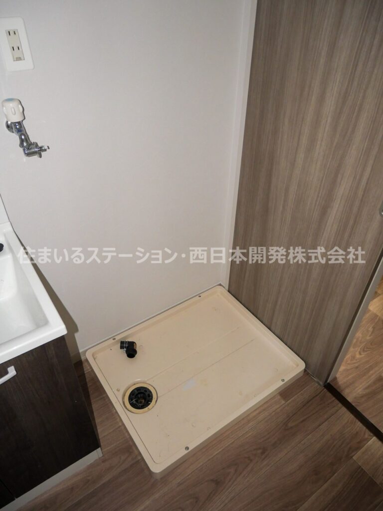 ビックイーストⅡA202_洗濯機スペース