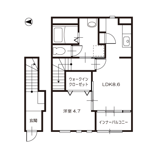 コバルトアワー2_間取図