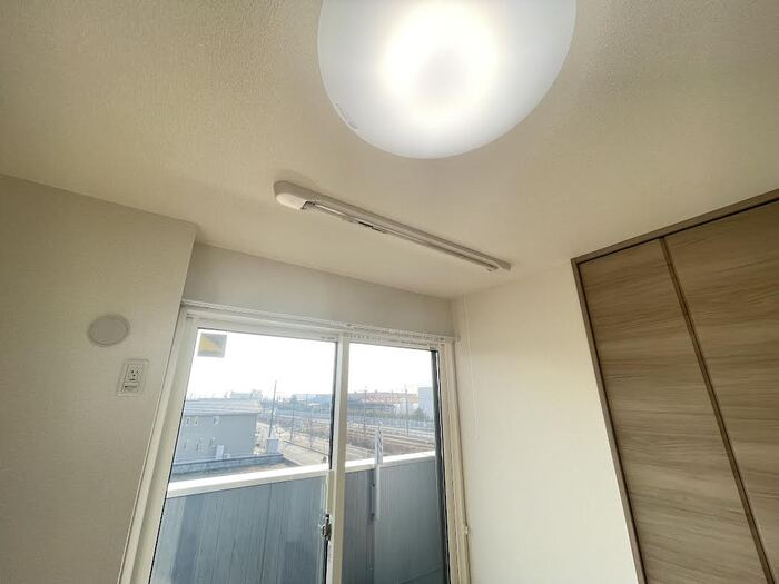 くらら302_室内物干し