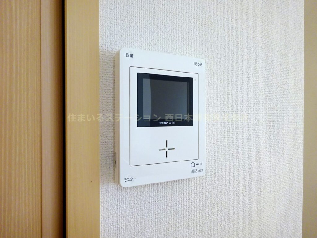 Riversideすみれ105_モニターホン