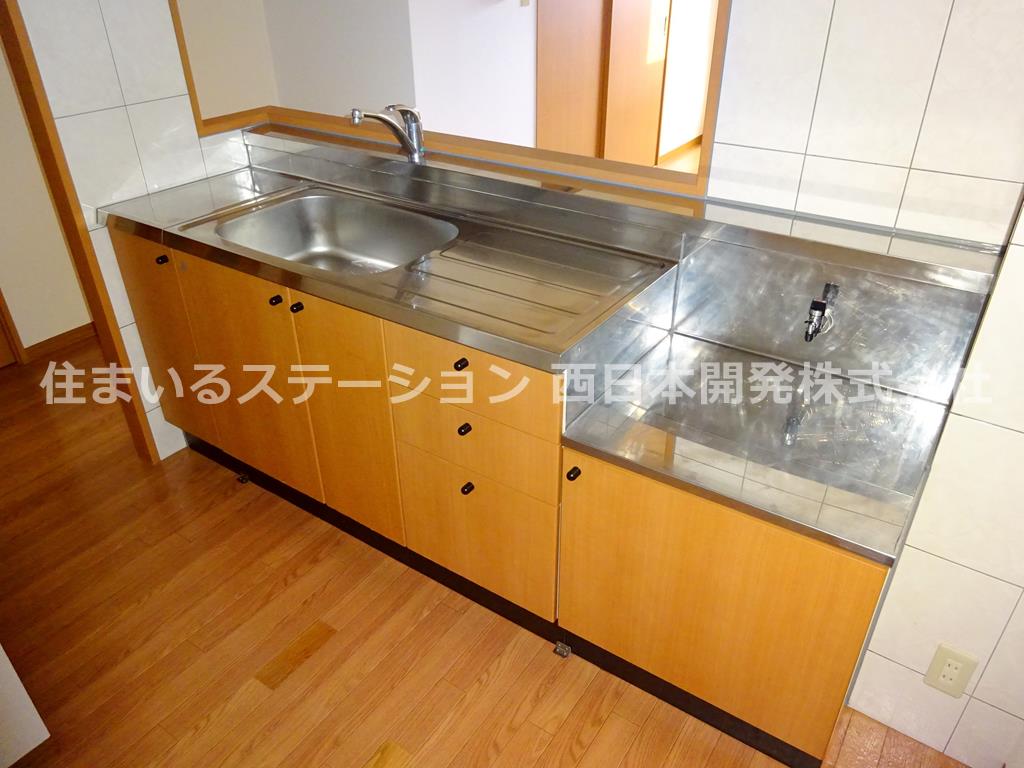 オレンジペコー102_キッチン