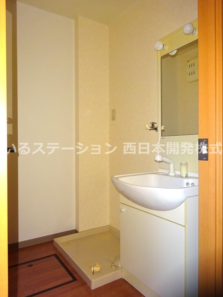 オレンジペコー102_洗面脱衣所