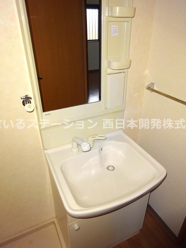 オレンジペコー102_洗面化粧台