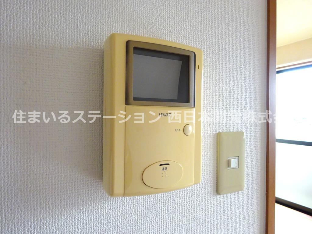 オレンジペコー102_モニターホン