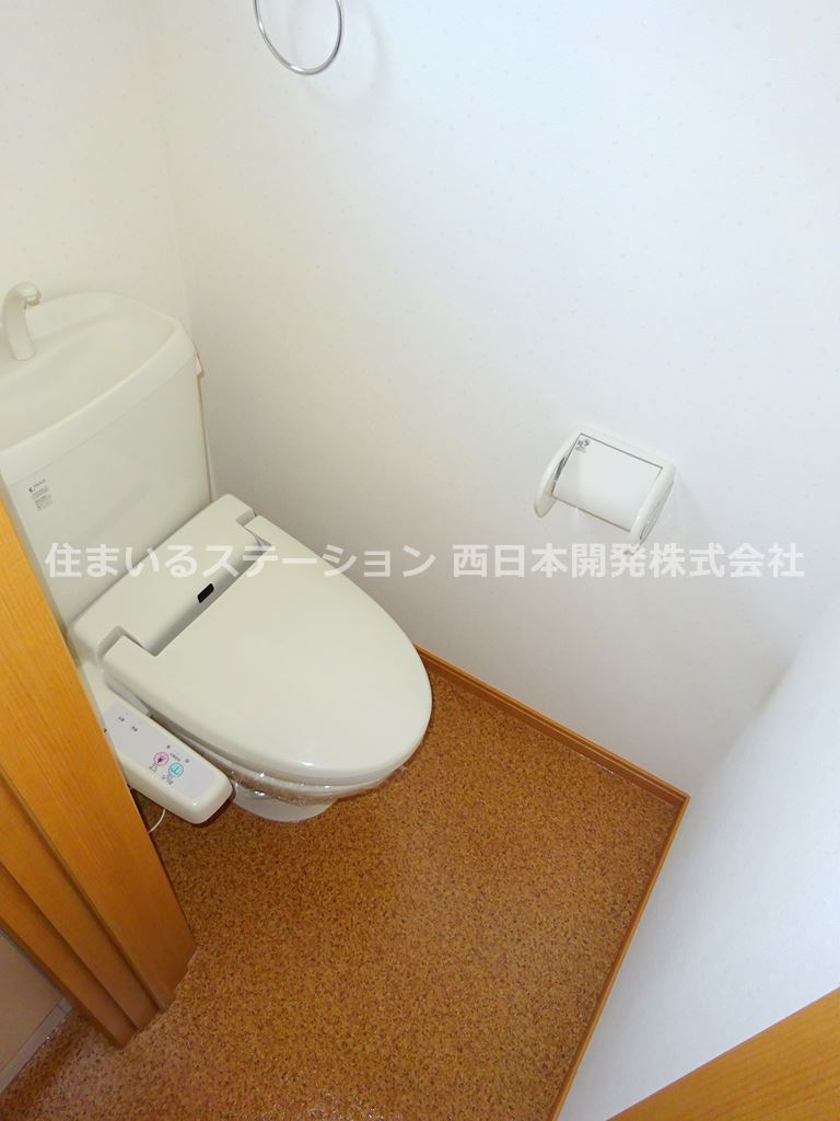 ライフアベニュⅣ202_トイレ