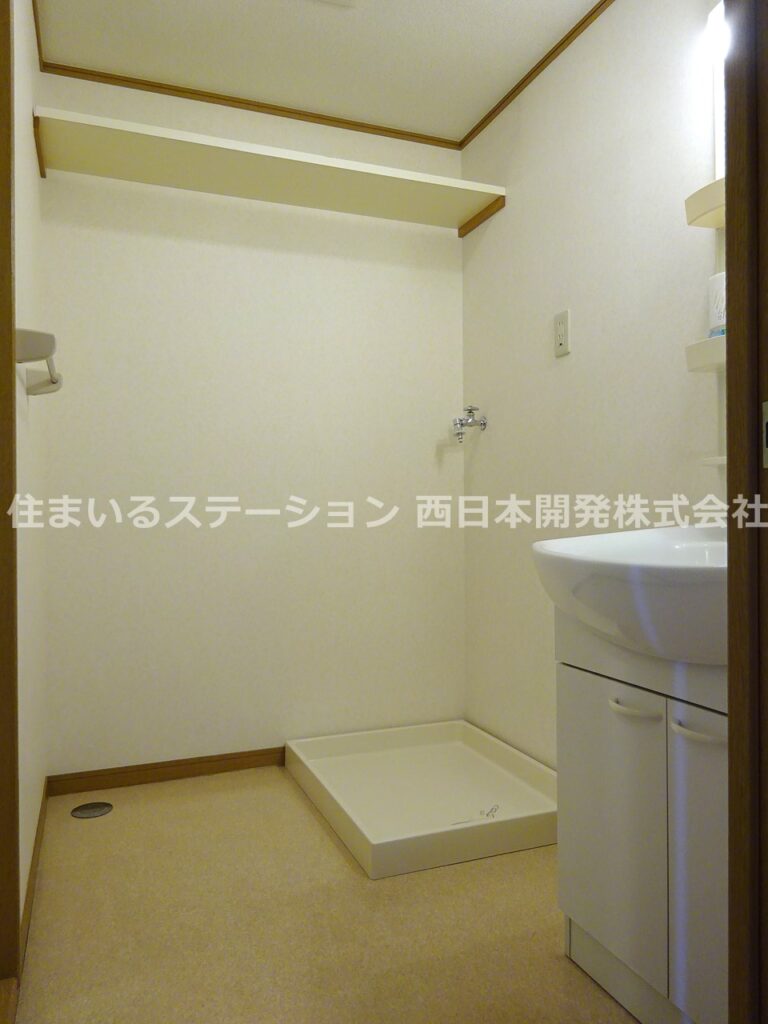 ナウリヴァー302_洗面脱衣所