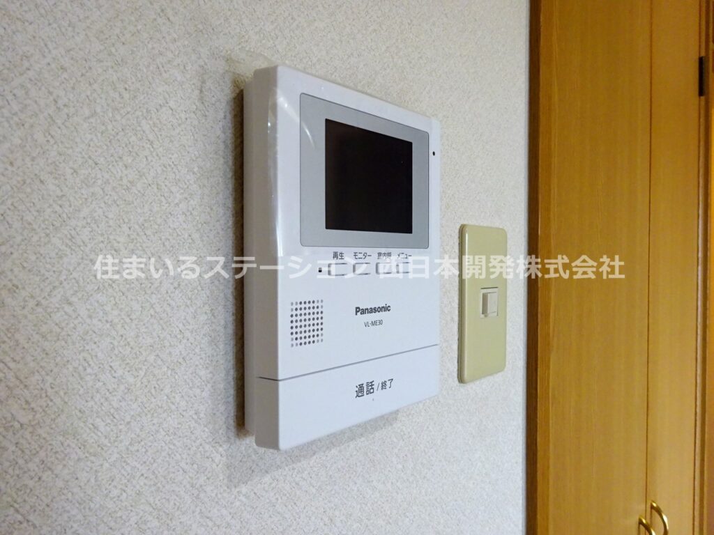 ナウリヴァー302_モニターホン