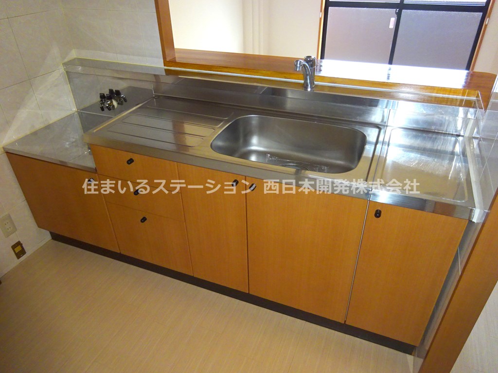 メイプルハウス102_キッチン