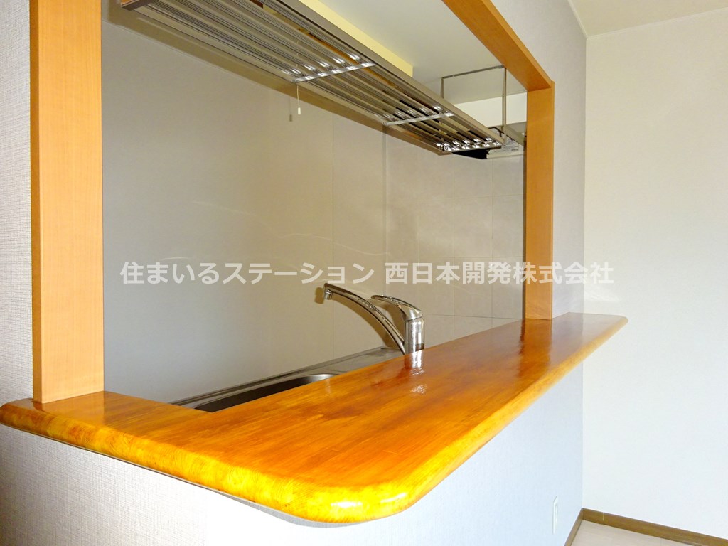 メイプルハウス102_キッチン廻り