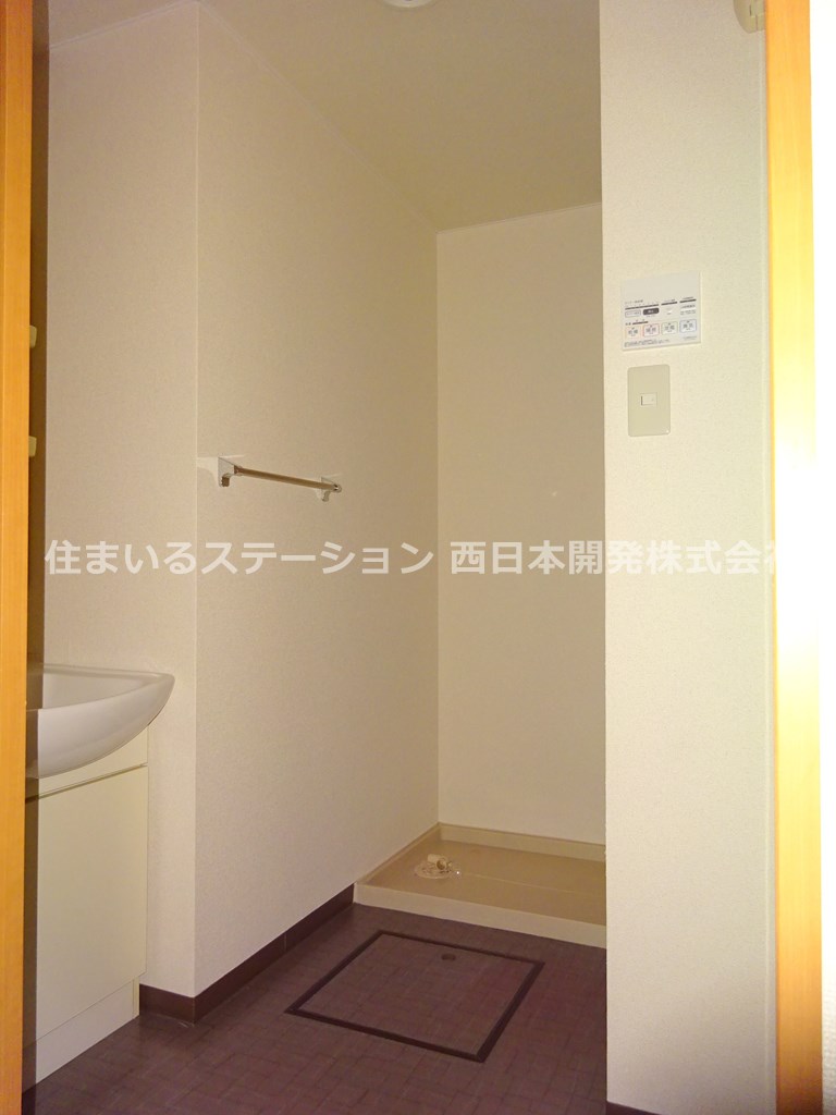 メイプルハウス102_洗面脱衣所