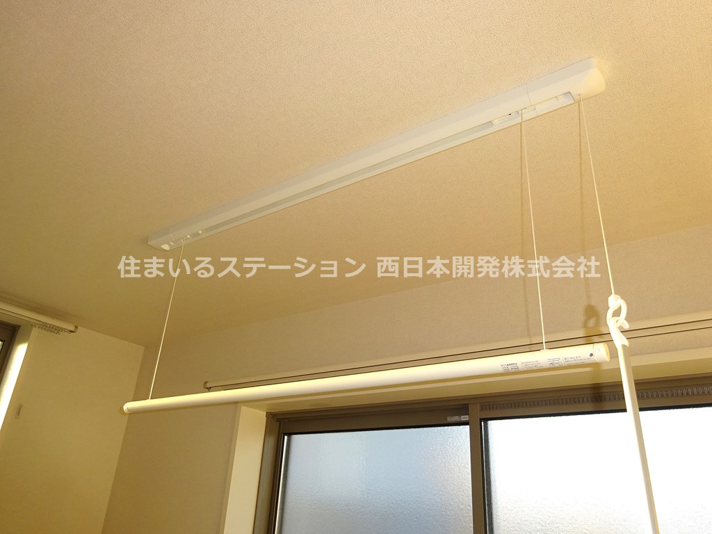 ハイアワサ101_室内物干し