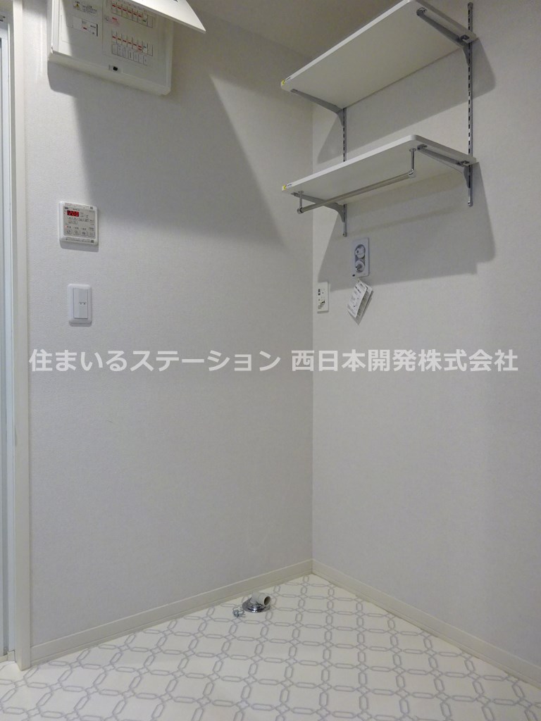 ハイアワサ101_洗濯機スペース