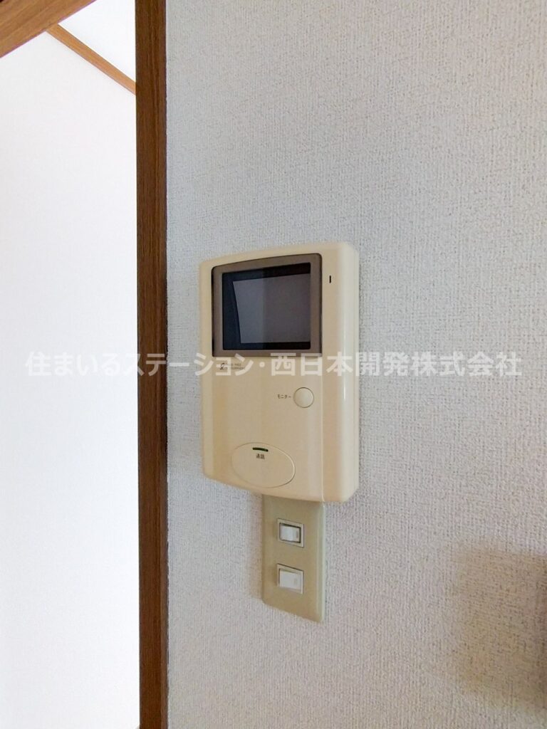 ミドルロードB101_モニターホン
