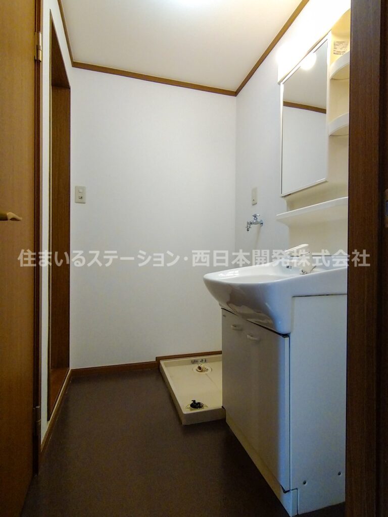 ミドルロードB101_洗面脱衣所