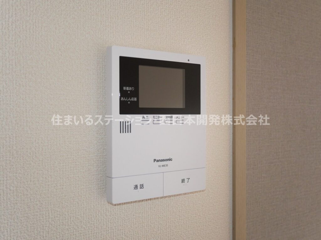 アーバンコートC102_モニターホン