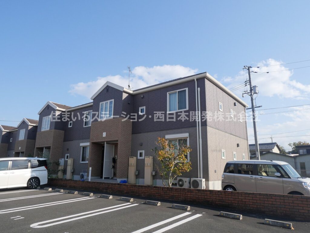 シャーメゾンきびじC_北外観