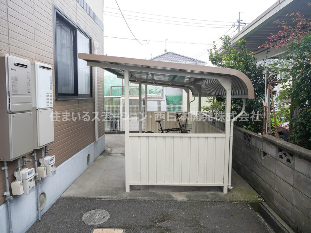 セジュールT&K_駐輪場
