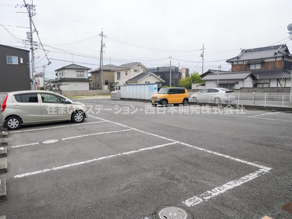 セジュールT&K_駐車場