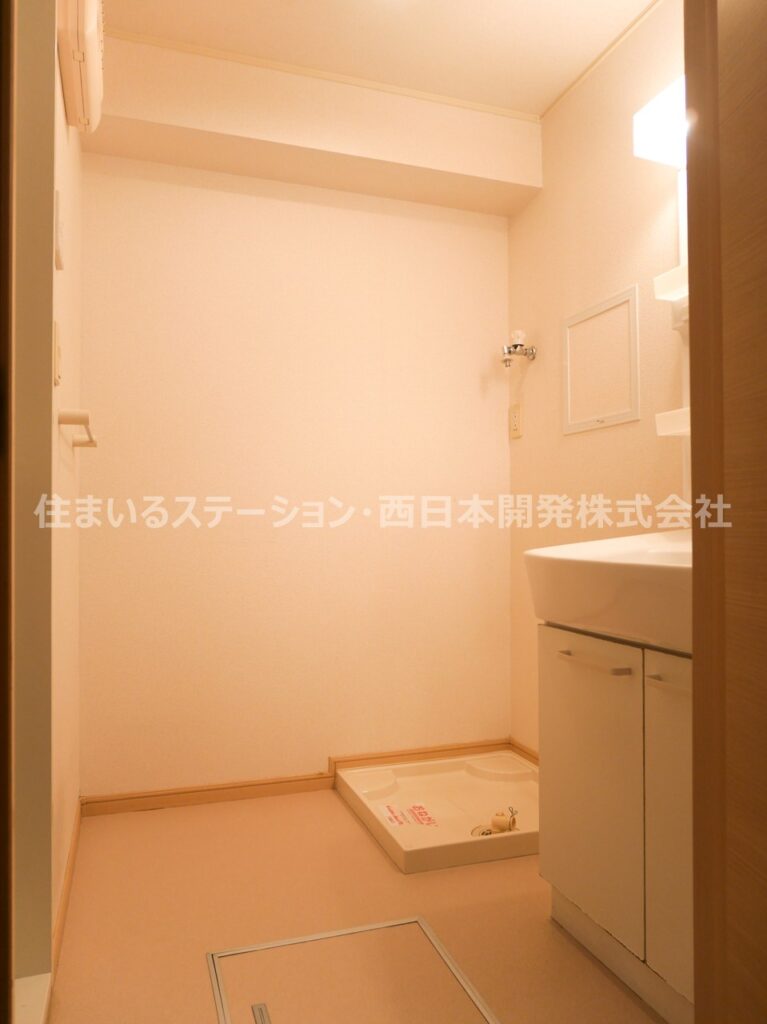SUN'SGARDEN中央Ⅲ205_洗面脱衣所