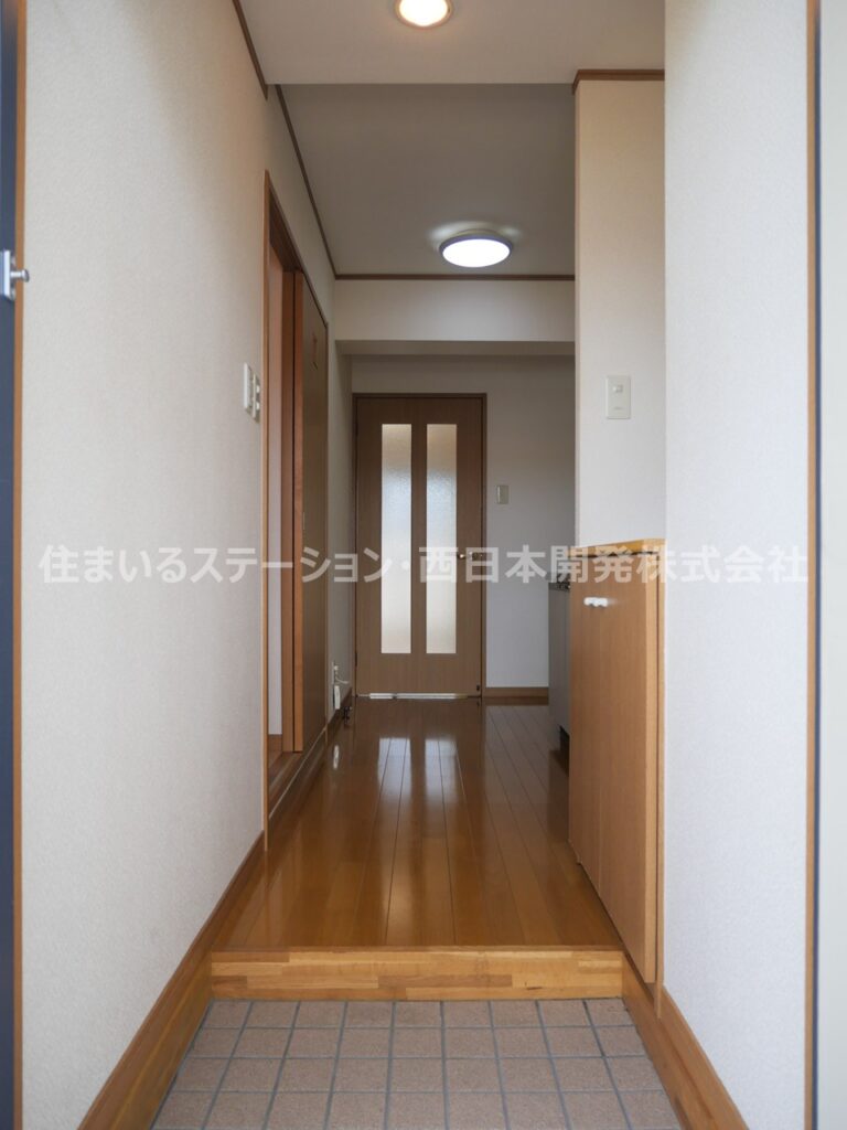 マチェール205_玄関