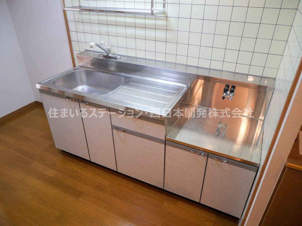 マチェール205_キッチン