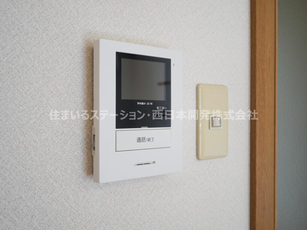 マチェール205_モニターホン