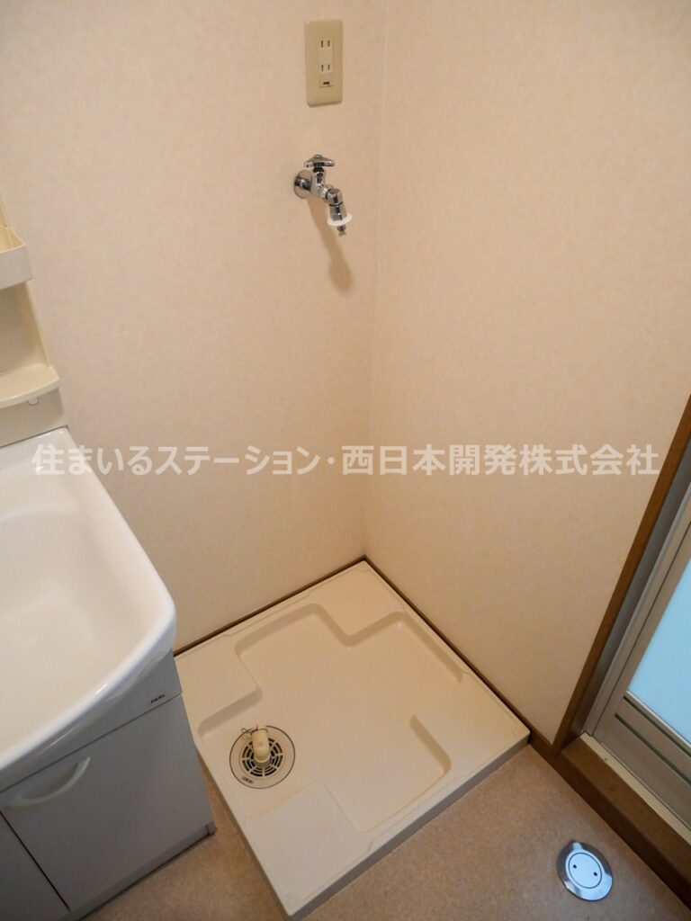 マチェール205_洗濯機スペース
