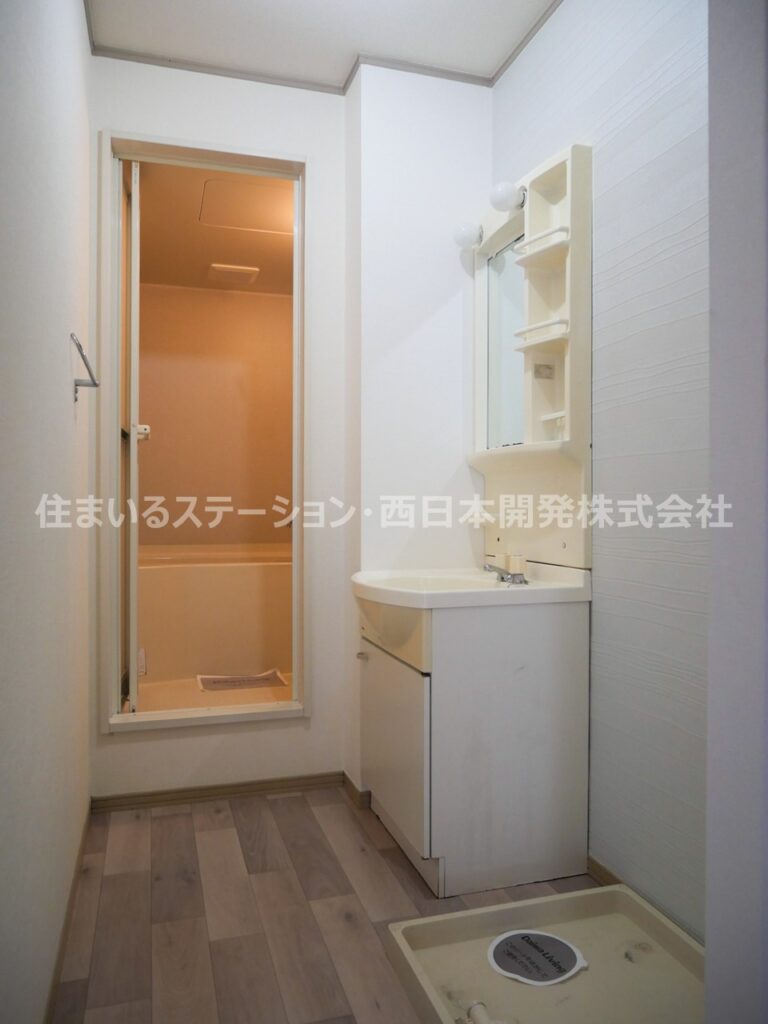 セジュールT&K102_洗面脱衣所