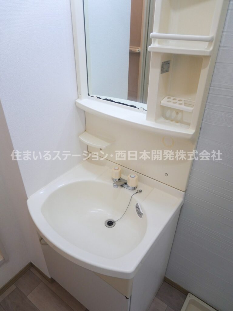 セジュールT&K102_洗面化粧台