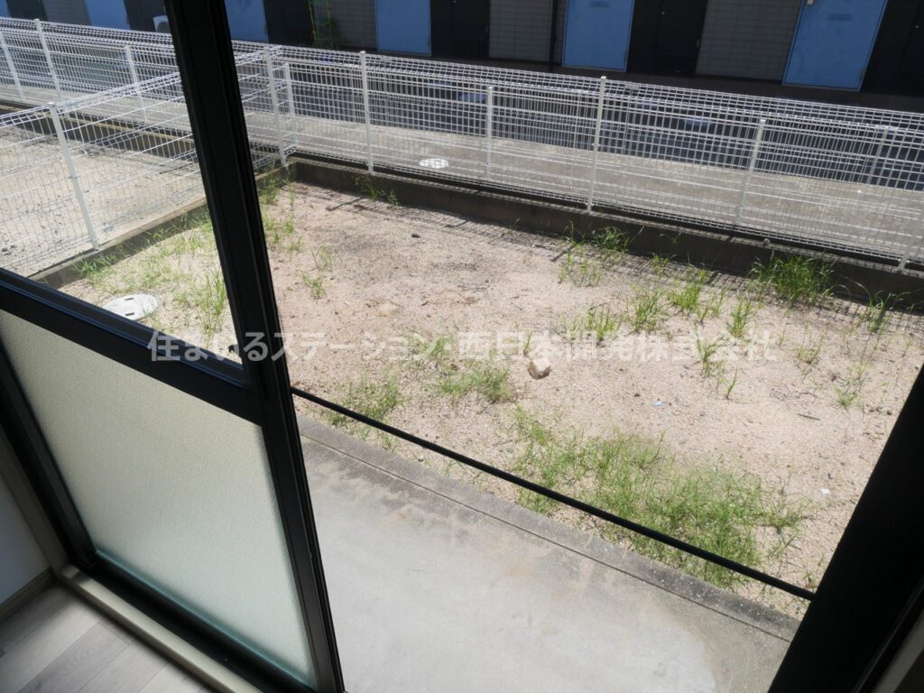 セジュールT&K102_専用庭