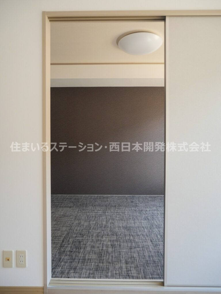 セジュールT&K102_DKから和室方向