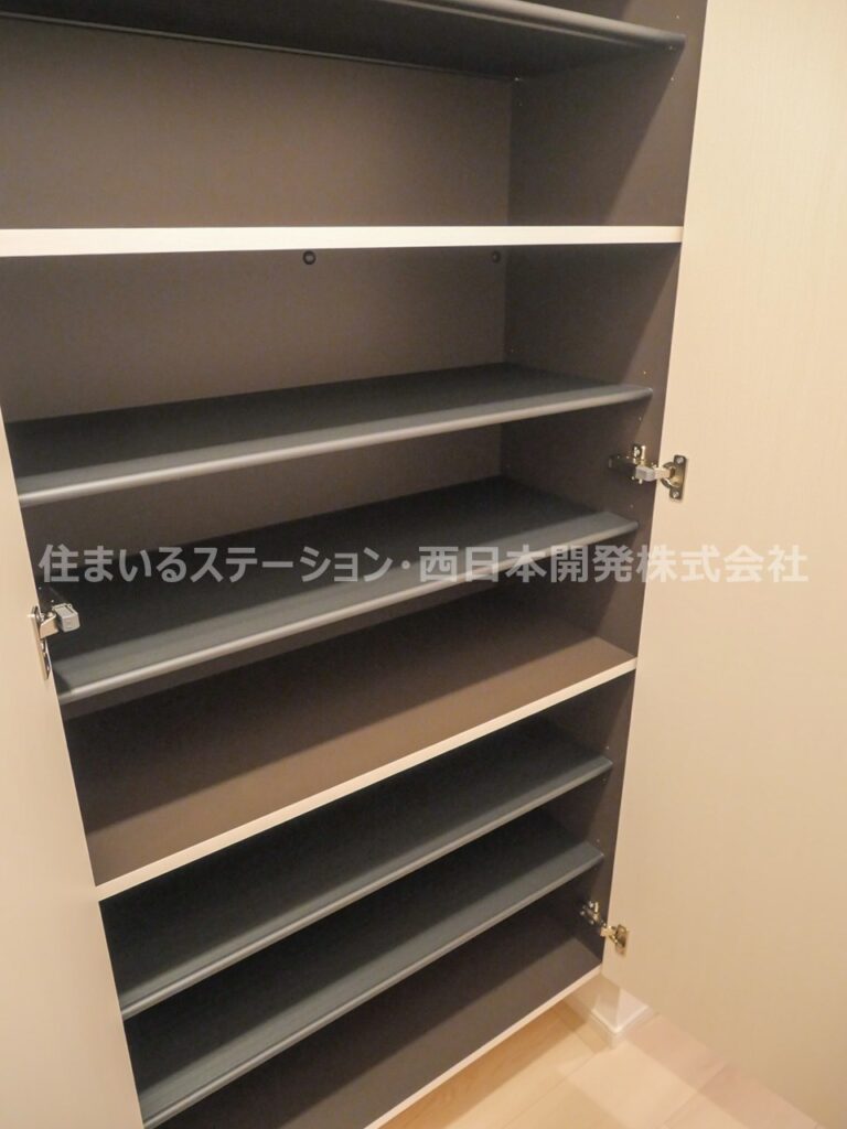 スリール106_玄関シューズボックス