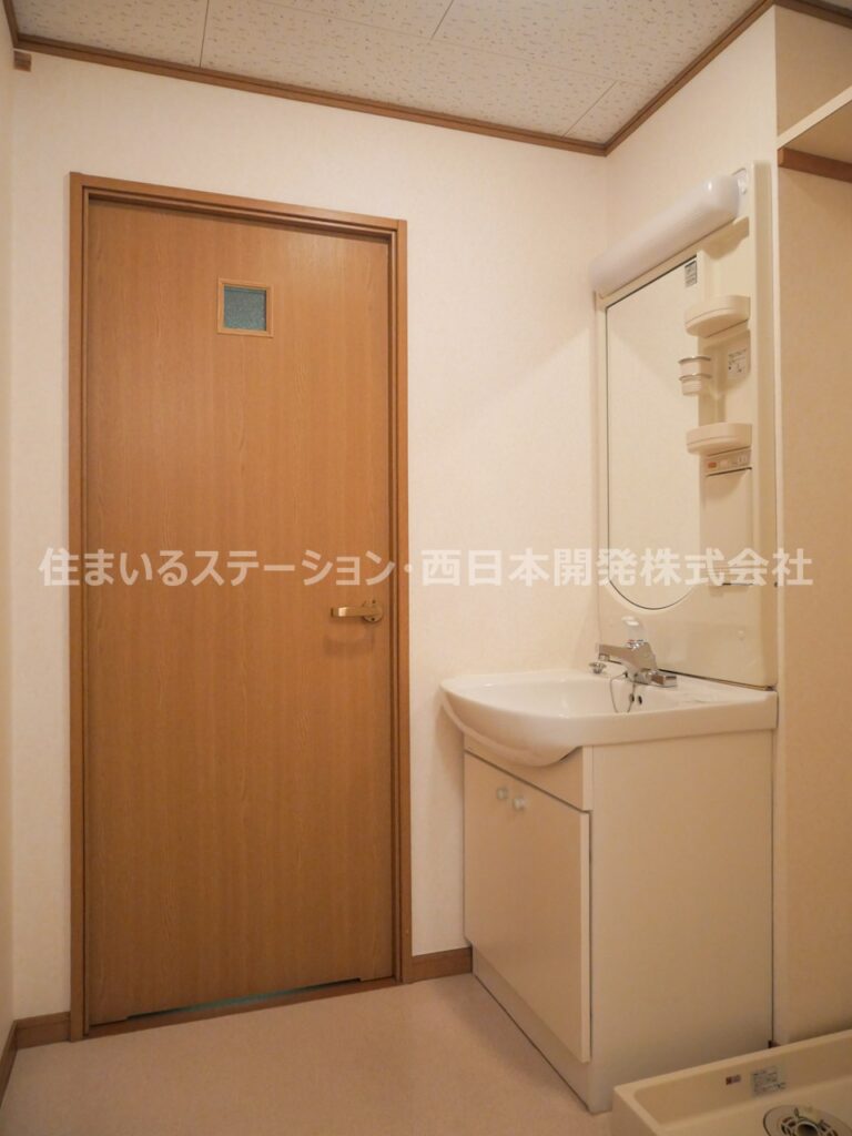 サンテメゾン101_洗面脱衣所