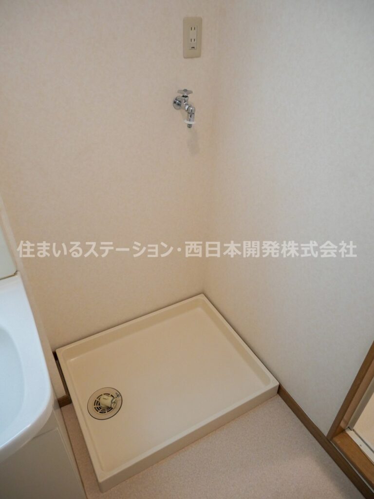 サンテメゾン101_洗濯機スペース