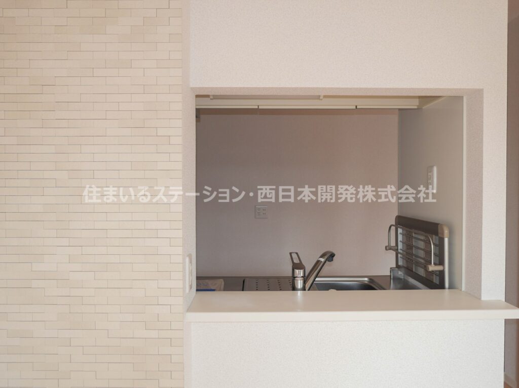 パーシモン203_キッチンスペース